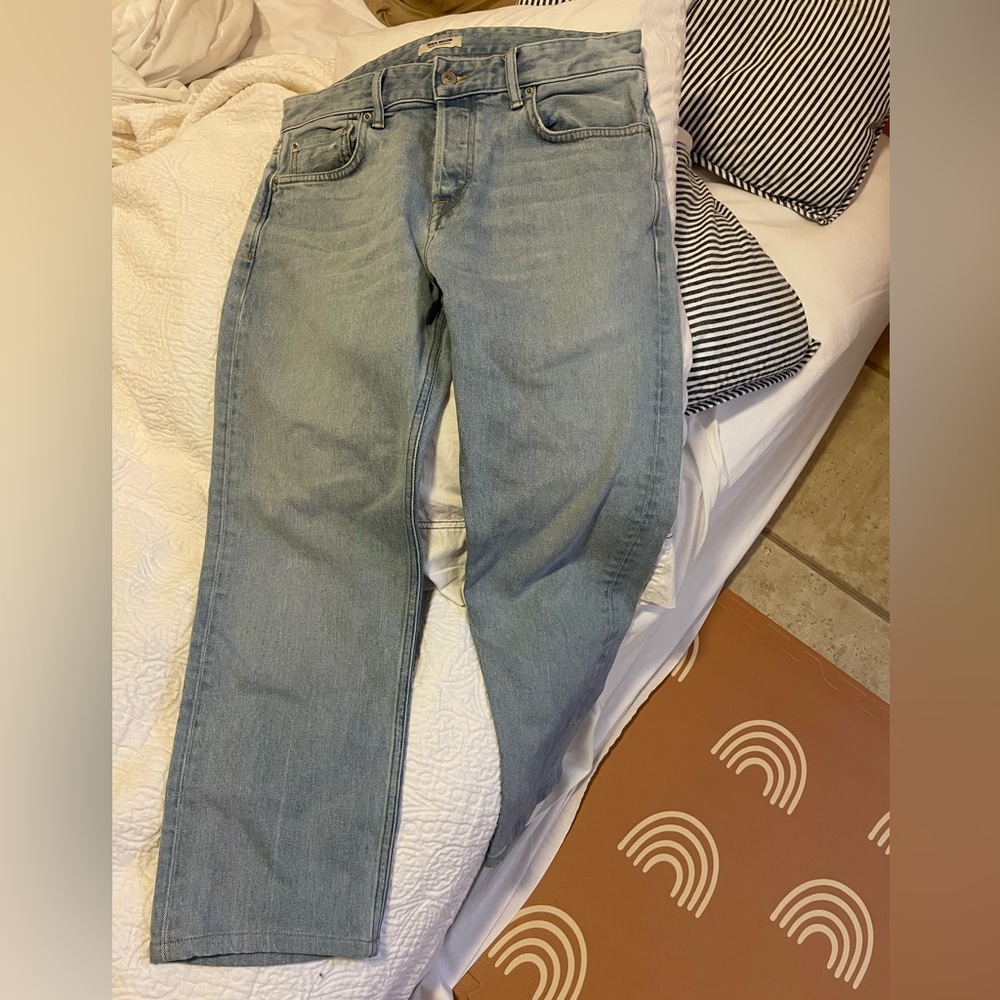 Buck Mason standard jeans. Made in America